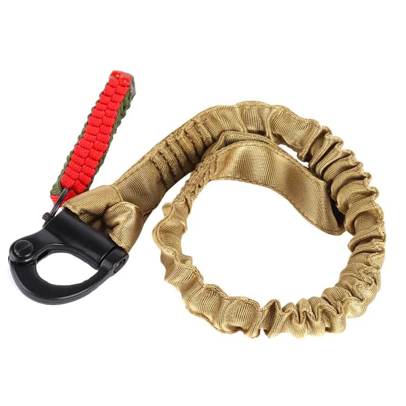 Quick-Release Rifle Sling | Tactical Nylon Strap for Hunting & Outdoor Protection - Thumbnail 2