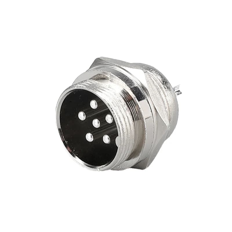 Aviation Circular Connectors | 2-15 Pin Male & Female Plugs | Professional-Grade Docking Sockets - Thumbnail 5