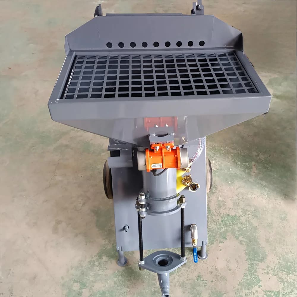 Stucco Spray Machine | M9 Gypsum Plaster Gun | Heavy-Duty Construction Finish - Thumbnail 5