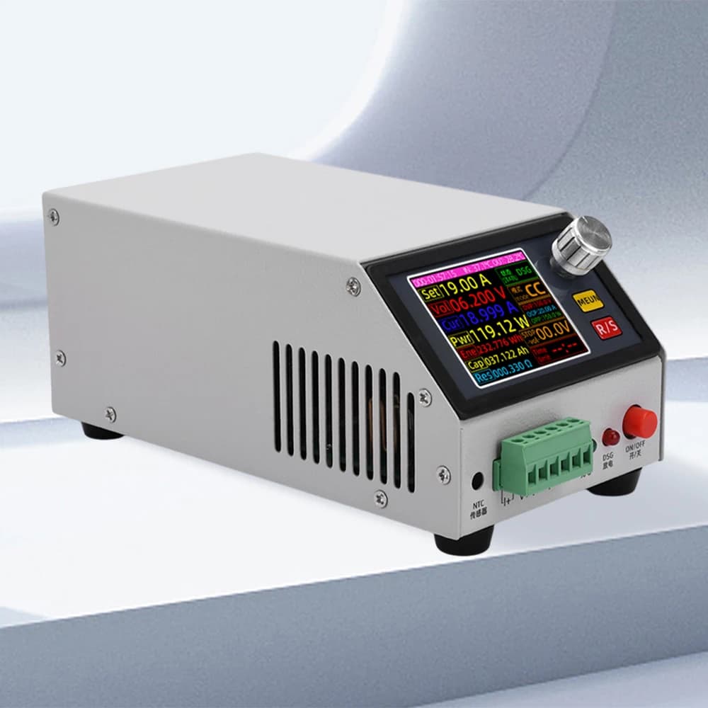 Battery Capacity Tester | MDL150 DC Electronic Load Analyzer | 0-150V, 20A - Thumbnail 2