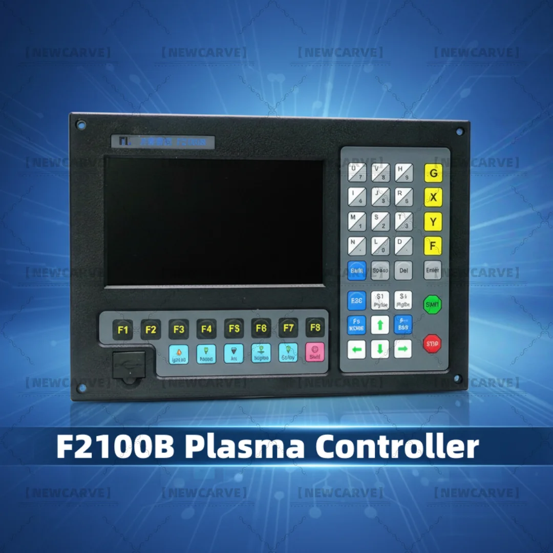 2-Axis CNC Plasma Cutting System | F2100B Digital Controller for Precision Metal Fabrication - Thumbnail 2