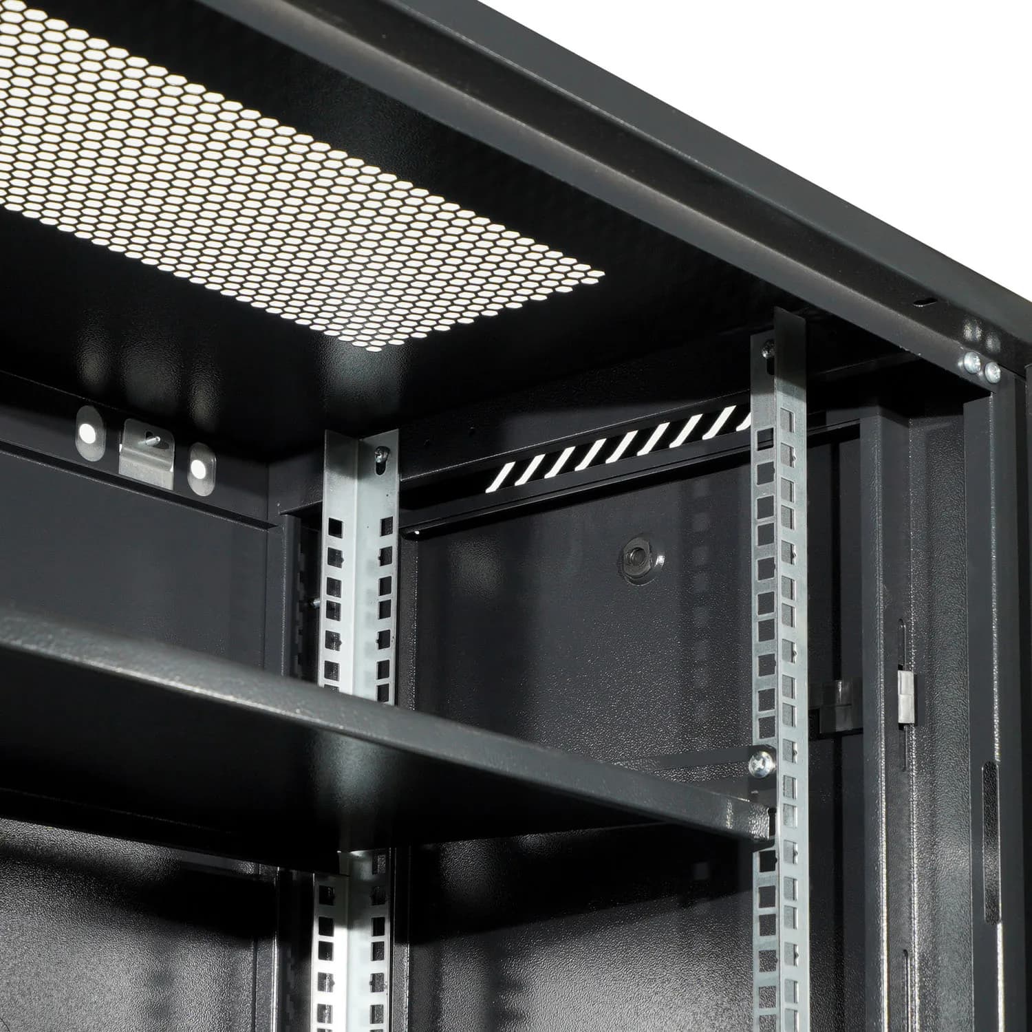 6U Wall-Mount Server Rack | Network & Data Center Cabinet | Secure IT Infrastructure - Thumbnail 3