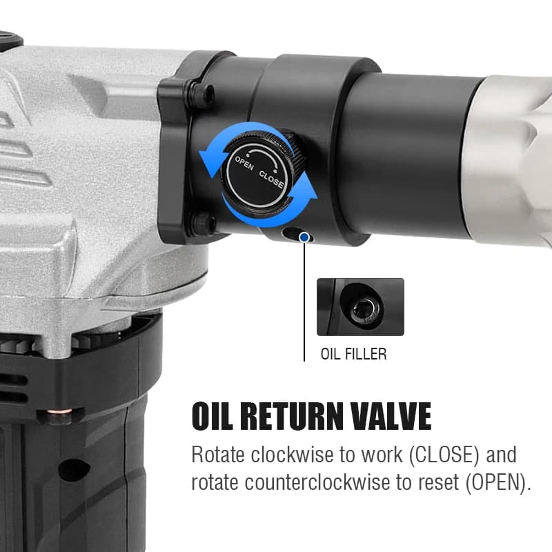 Hydraulic Pipe Crimping Tool | Rechargeable Battery-Powered | 16-32mm Stainless Steel - Thumbnail 4