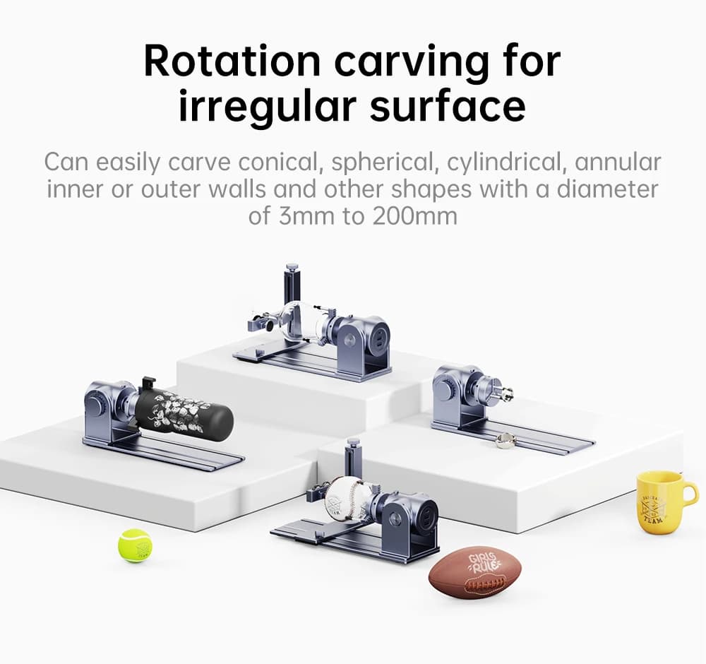 LASERPECKER 4 LP4 Laser Engraving Machine for All Material Dual Light Laser Engraver Portable for Metal Wood Plastic Carving - Thumbnail 4