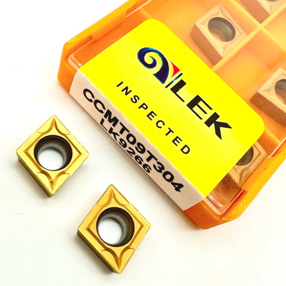 Carbide Insert | For Steel CNC Turning | CCMT060204 & CCMT09T304 Pack - Thumbnail 3