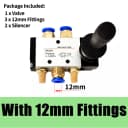 With 12mm Fittings