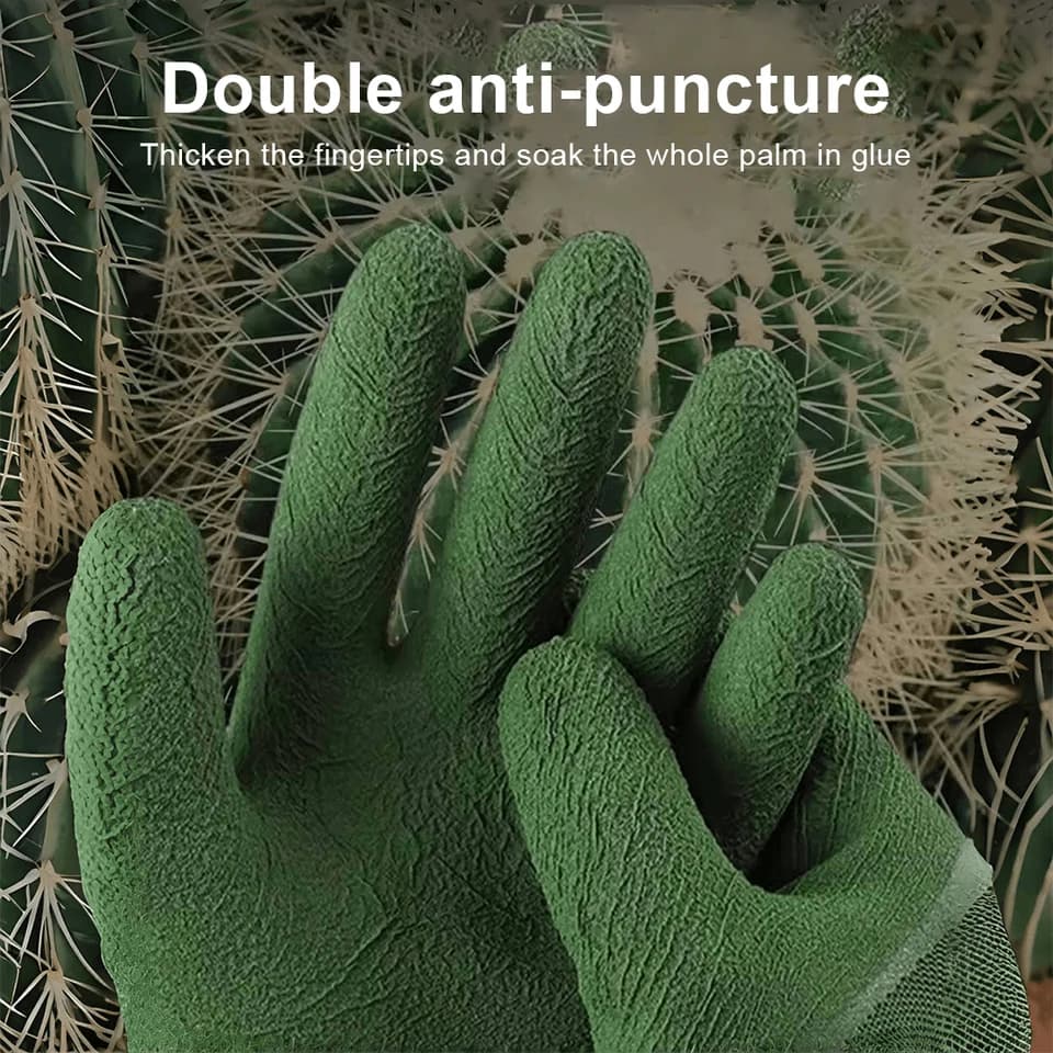 Cut Resistant Gloves | Breathable & Thorn Proof | For Rose Pruning - Thumbnail 5