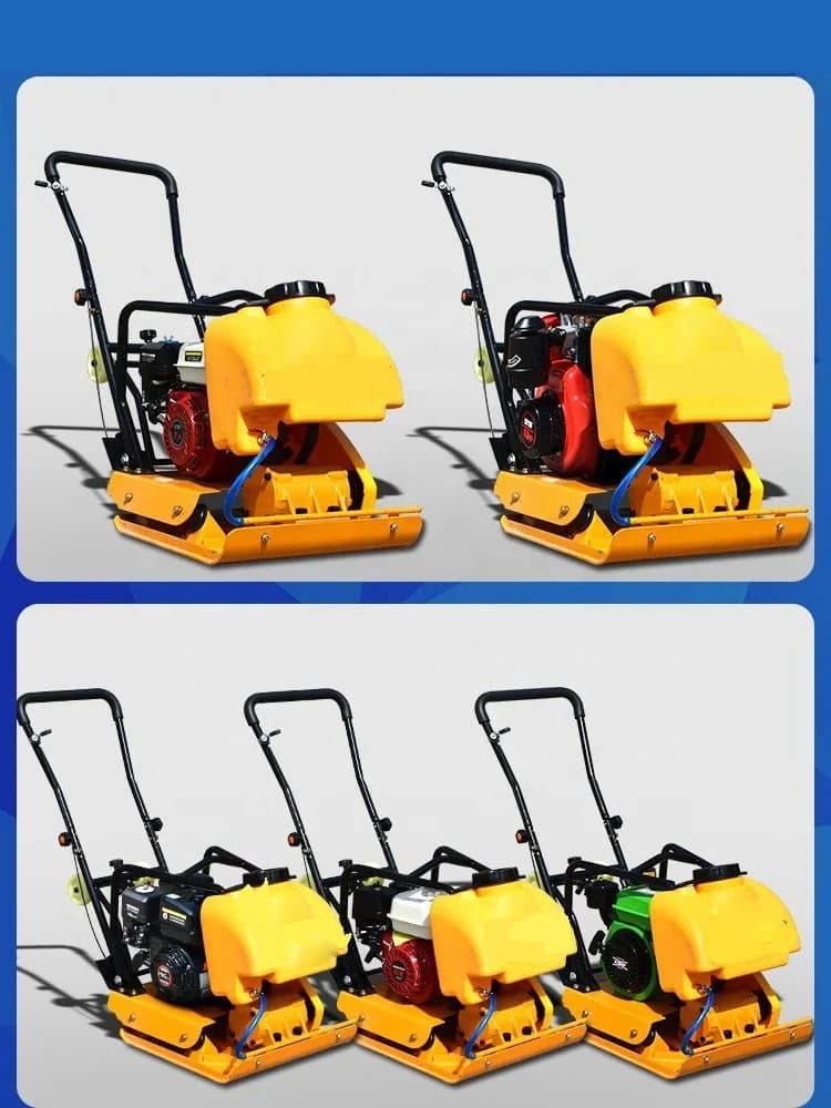 Plate Compactor | Central Machinery Design | For Road Pavement & Excavation Work - Thumbnail 2