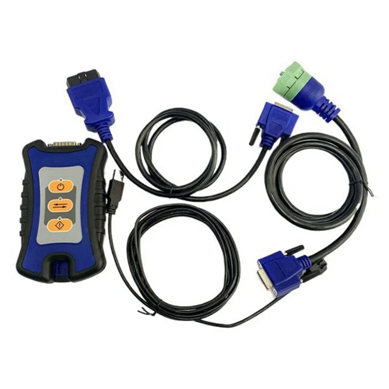 NEXIQ-3 USB Link Adapter | Bluetooth Truck Diagnostic Tool | OBD2 Fault Diagnostics Detector - Thumbnail 5