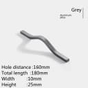 Grey 160mm