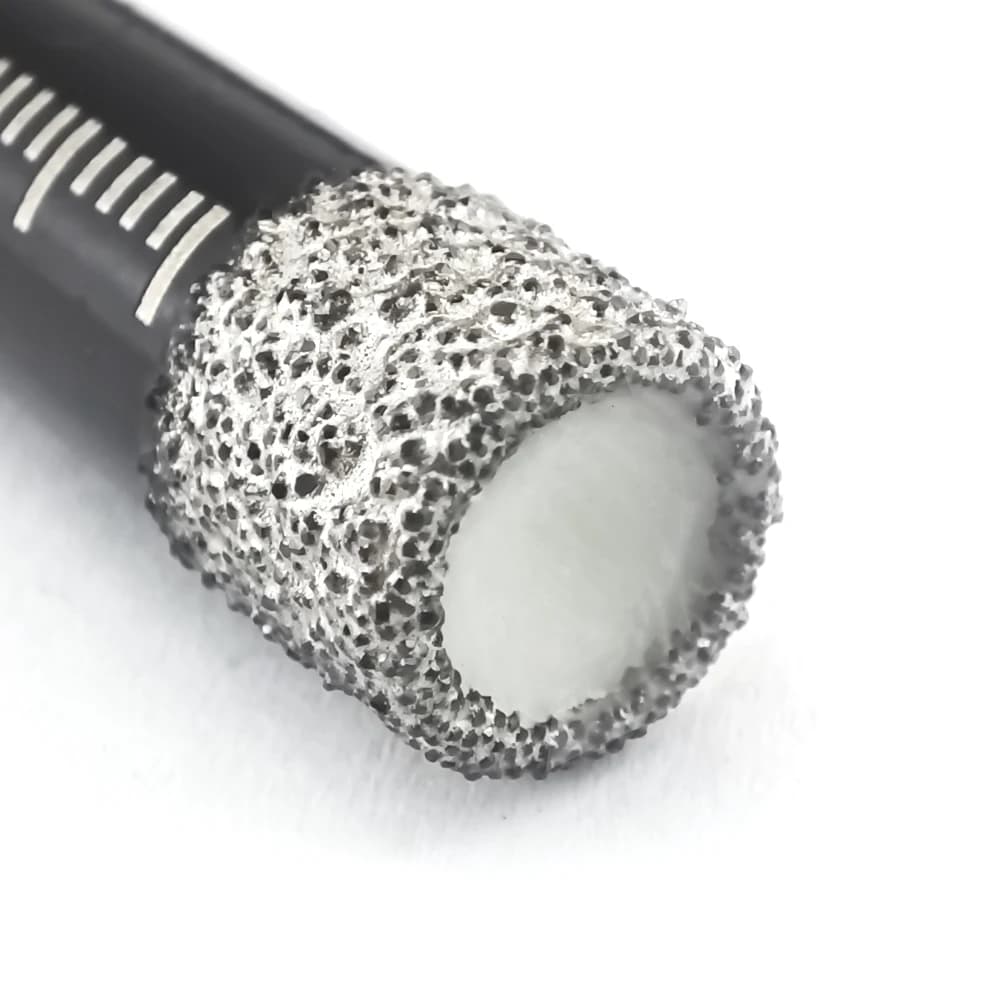Diamond Hole Saw Set | Dry-Cut for Porcelain, Tile & Glass | 5-16mm Sizes - Thumbnail 5