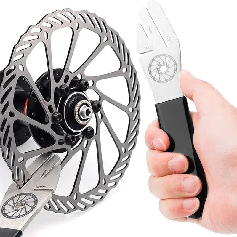 Disc Brake Truing Tool Kit | Eliminate Rotor Rub & Noise | MTB & Road Bike Repair - Thumbnail 6