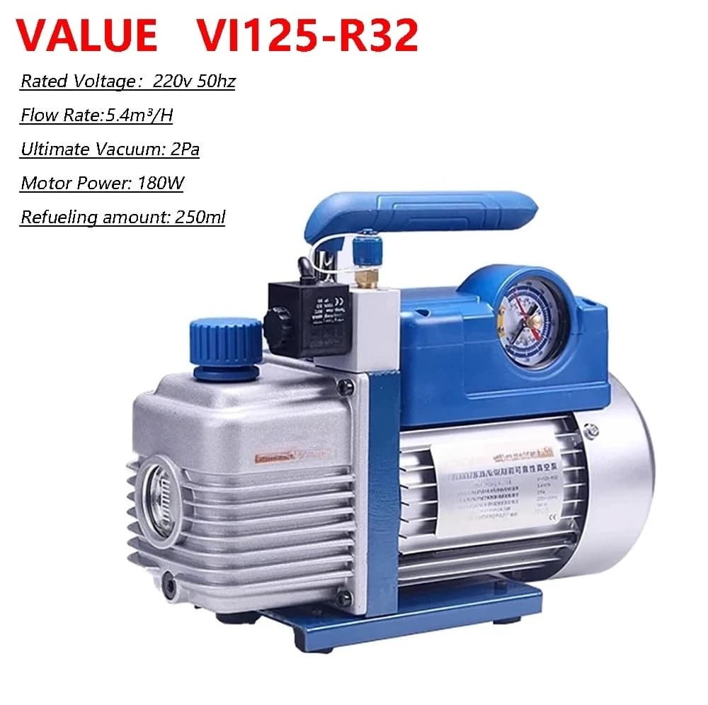 Vacuum Pump Kit | With Free Accessories | AC Refrigerant Maintenance - Thumbnail 2