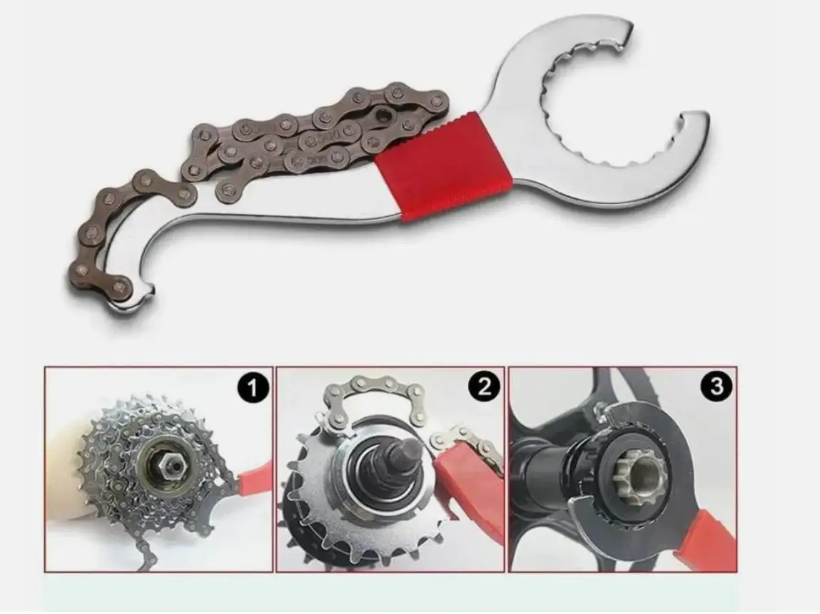 Bike Repair Tool Kit | Complete Maintenance Set for MTB & Road Bikes - Thumbnail 4