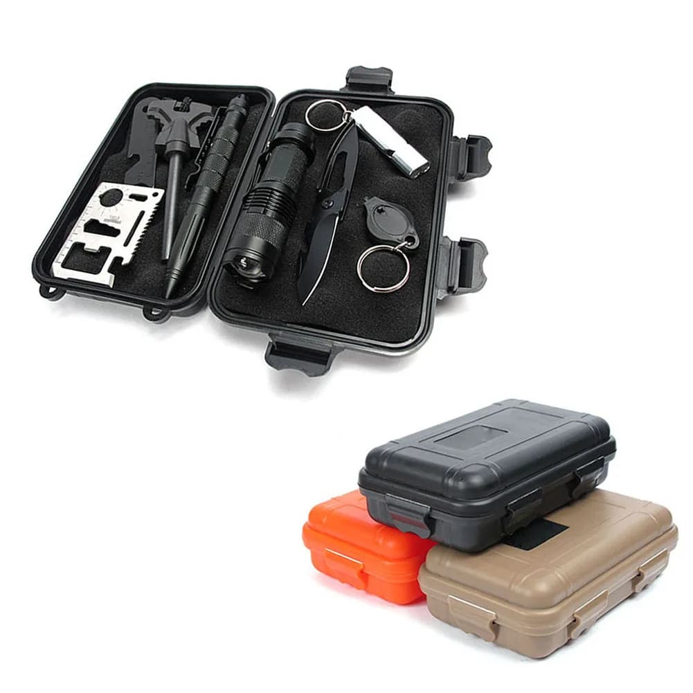 Shockproof Tool Box | Multifunctional Hardware Storage | Airtight Waterproof Sealed Container - Thumbnail 3