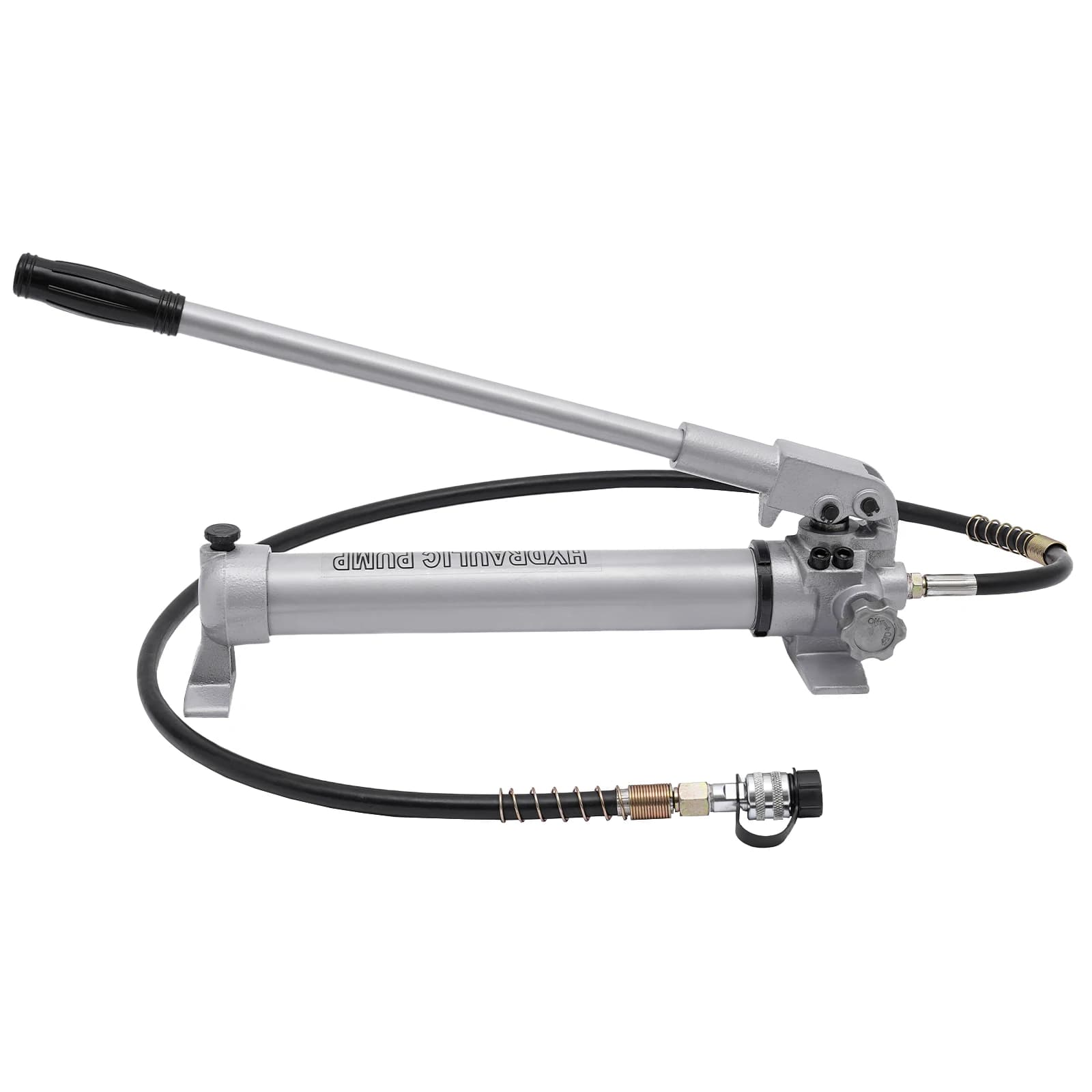 Hydraulic Hand Pump | CP-700 with Integrated Pressure Gauge & High-Capacity Reservoir - Thumbnail 6
