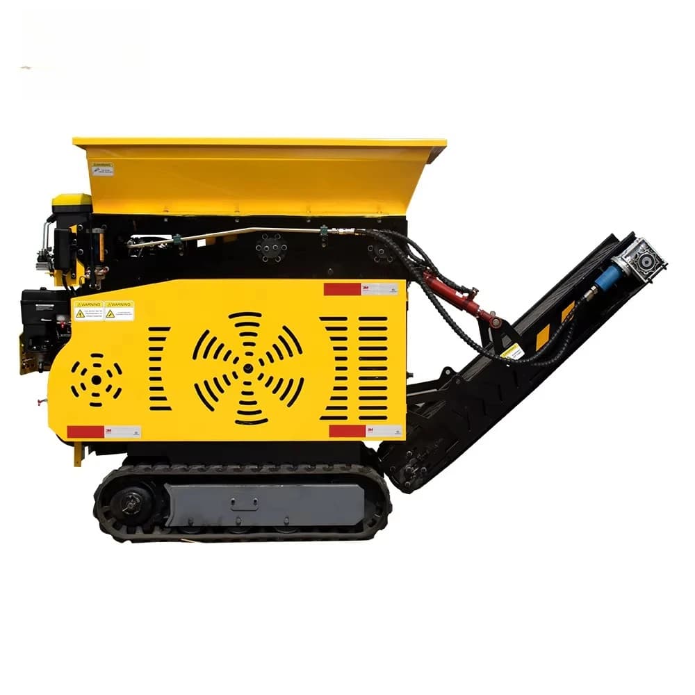 Jaw Crusher | Compact Rock & Concrete Crushing Machine | On-Site Demolition Tool - Thumbnail 6