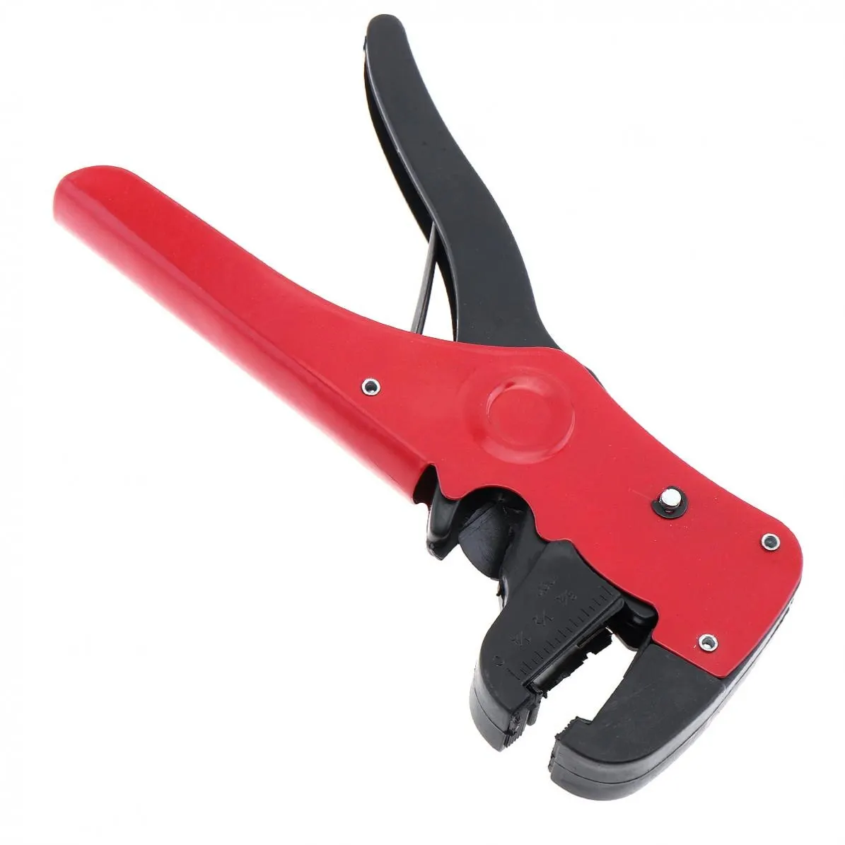 Wire Stripper & Crimper Tool | Precision Cable Cutter with Reset Spring | Portable Multifunction - Thumbnail 6