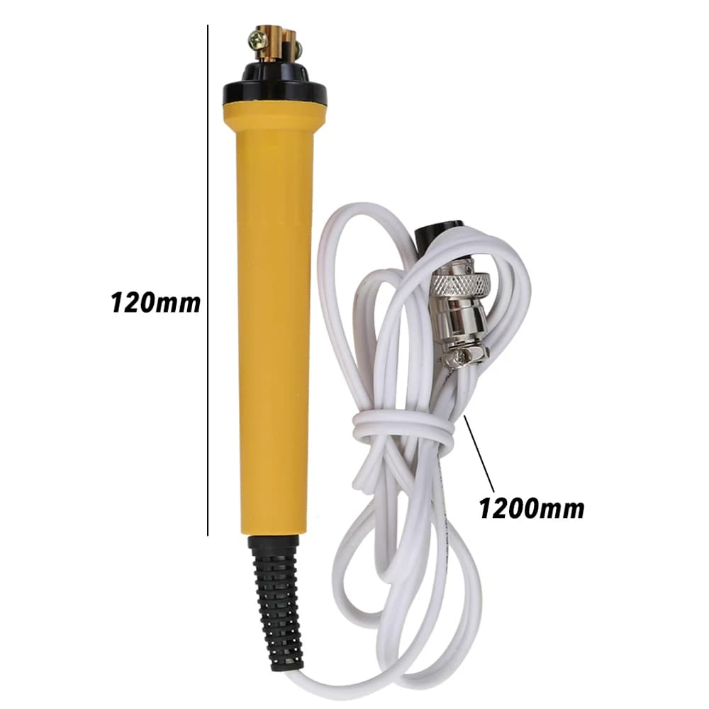Wood Burning Pen Kit | Adjustable Temperature Pyrography Tool for Crafts & Soldering - Thumbnail 4