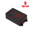 Black 115x62x35mm
