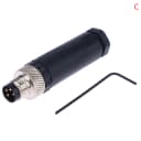 4Pin Male