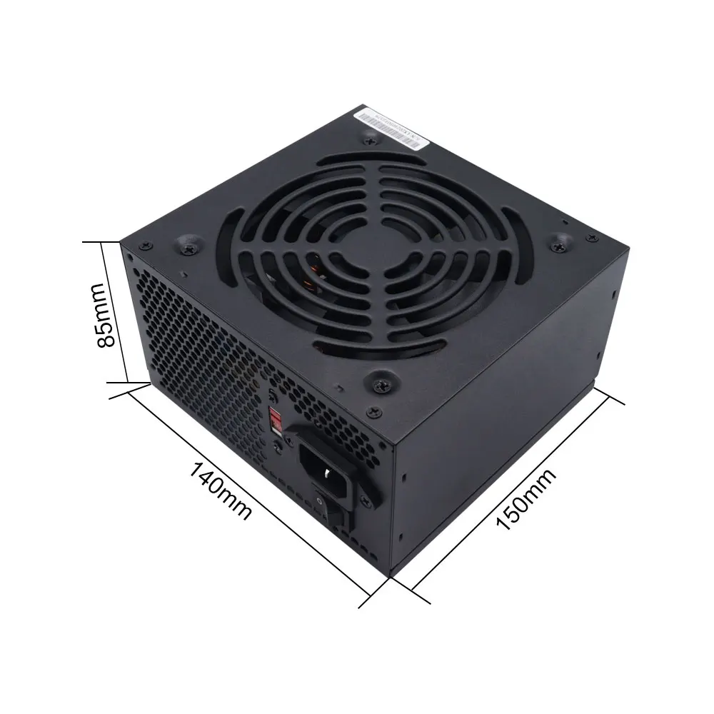 700W ATX Power Supply | Ultra-Quiet 120mm Fan | 80 Plus Certified for Gaming PCs - Thumbnail 5