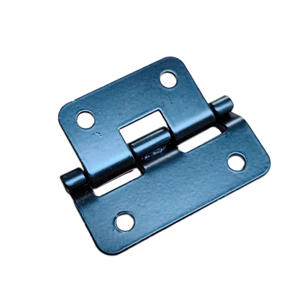 Instrument Case Hinge | Easy Removal & Installation | Versatile Metal Furniture Hardware - Thumbnail 6