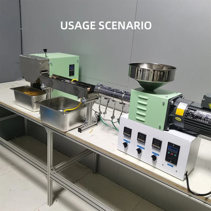 Desktop Granulator | 400W Micro-Plastic Particle Production | Compact Cutting System - Thumbnail 5