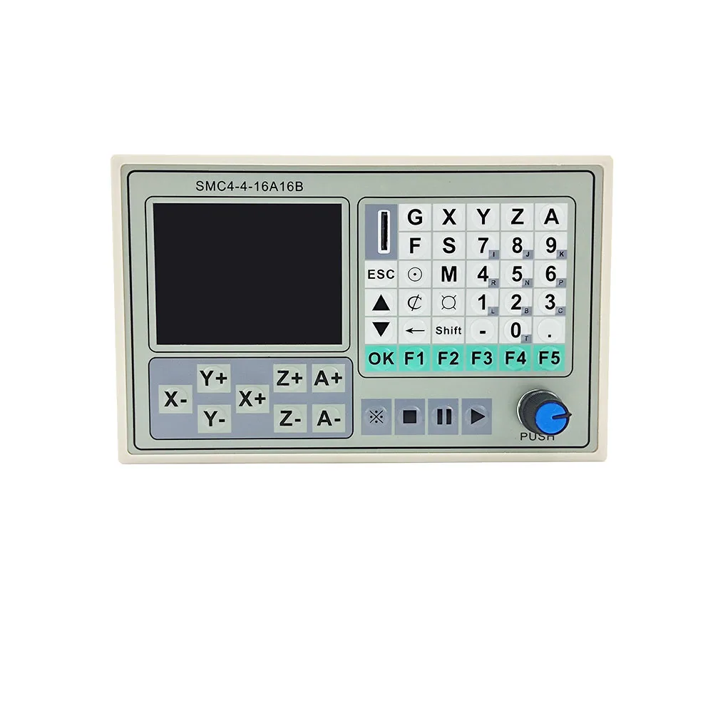 SMC4-4-16A16B Professional CNC Controller | 4-Axis Breakout Board | 50kHz Offline Carving System - Thumbnail 4
