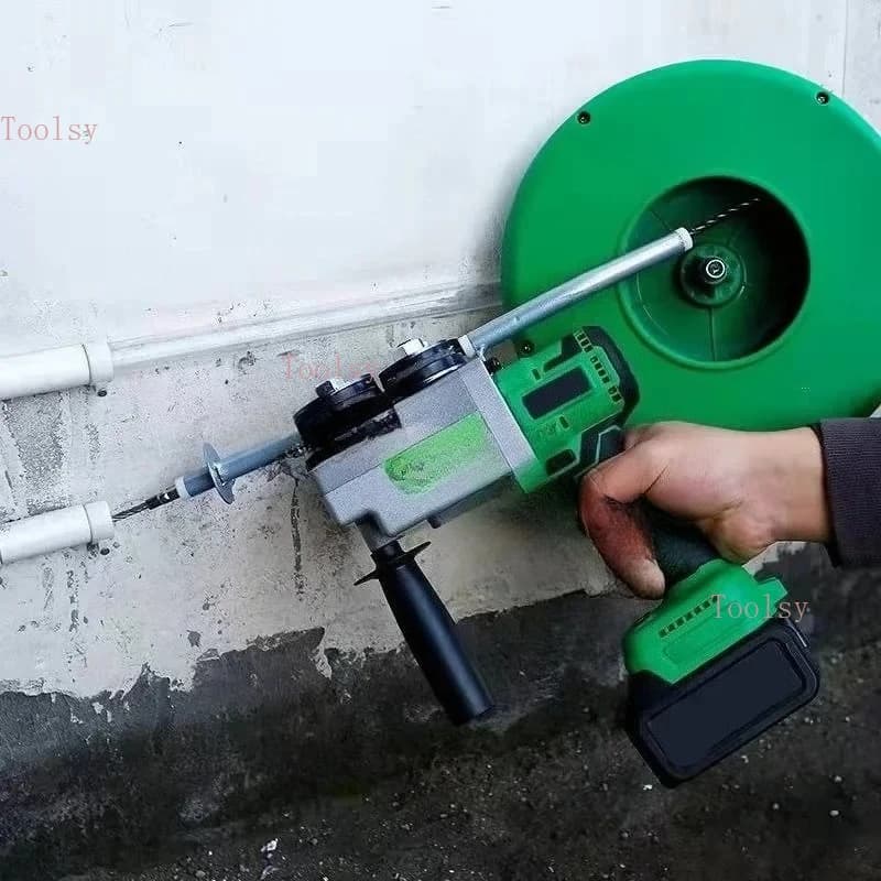 Brushless Electric Threading Machine | 40m/min Portable Pull Tube Tool - Thumbnail 4