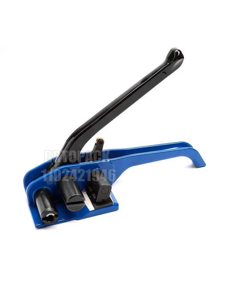 Handheld Strapping Tool | Manual PET/PP Banding Tensioner | 50mm Composite Cord Wrapper - Thumbnail 2