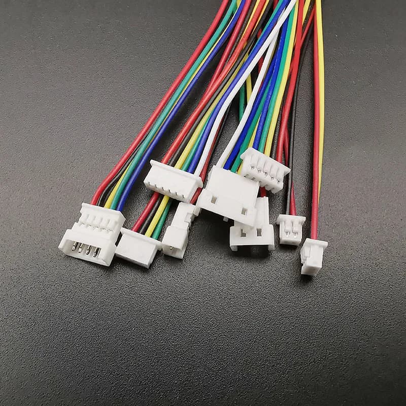 1.25mm Pitch Connector Kit | 2-6 Pin Male & Female Plugs | 10cm Premium Wires - Thumbnail 6