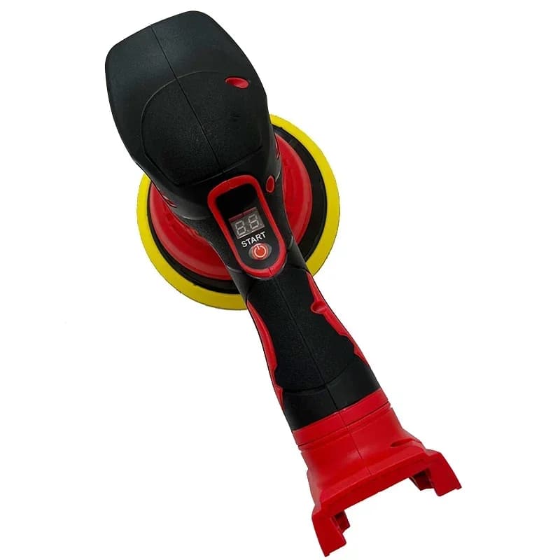 Car Polisher | 8-Speed Digital Display Waxing Machine | Auto Detailing Power Tool - Thumbnail 2