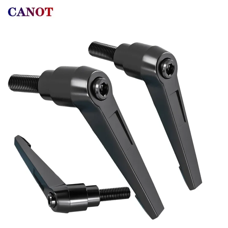 Clamping Lever Handles | M4-M16 Alloy Steel | 12-100mm Length for Machinery & Locks - Thumbnail 4