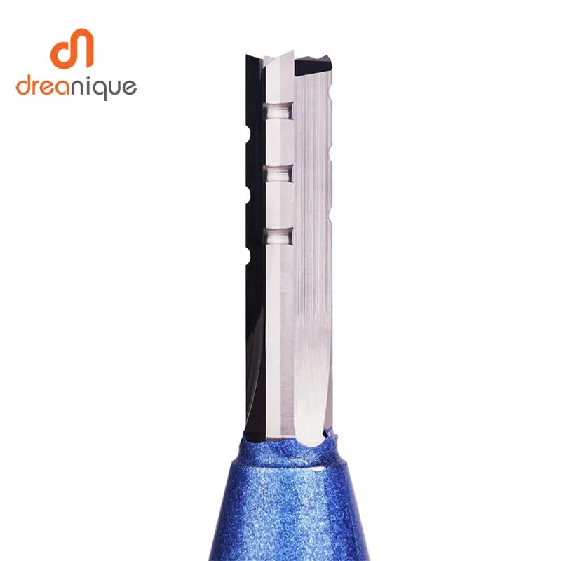 TCT Trimming Router Bit | 1/2 Shank 3 Flute | For Plywood, MDF & Chipboard - Thumbnail 3
