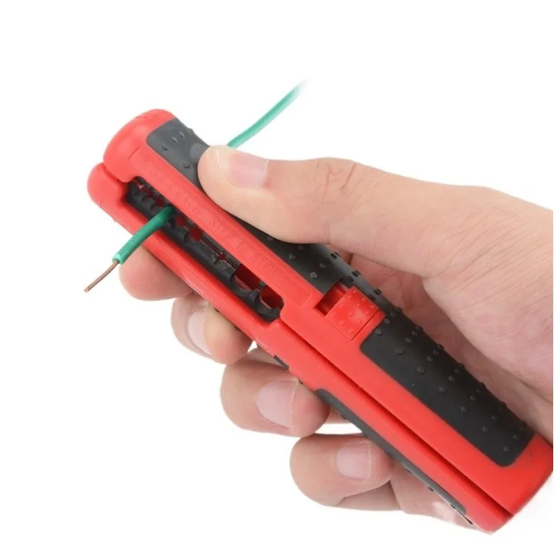 Wire Stripper & Cutter Pliers | Ergonomic Anti-Slip Grip | Multi-Function Hand Tool - Thumbnail 5