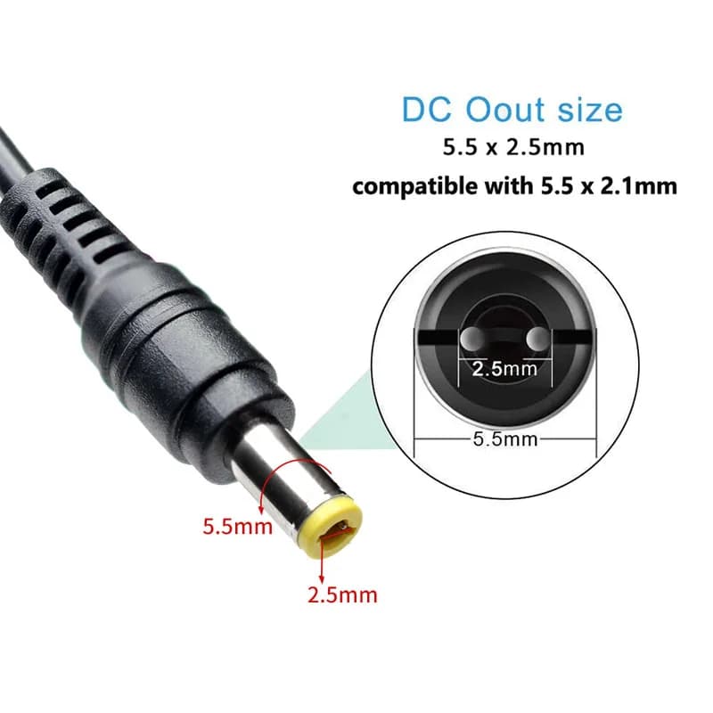 AC/DC Power Adapter | 5V 12V 24V Output | 10A Max | Professional-Grade Switching Power Supply - Thumbnail 4