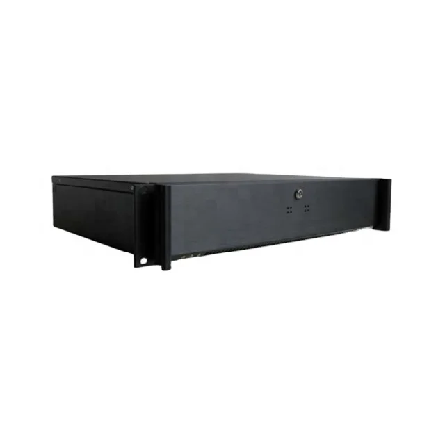 EKI-M236 Compact Rackmount Server Chassis | Dual Mini-ITX System | Industrial-Grade Enclosure - Thumbnail 6