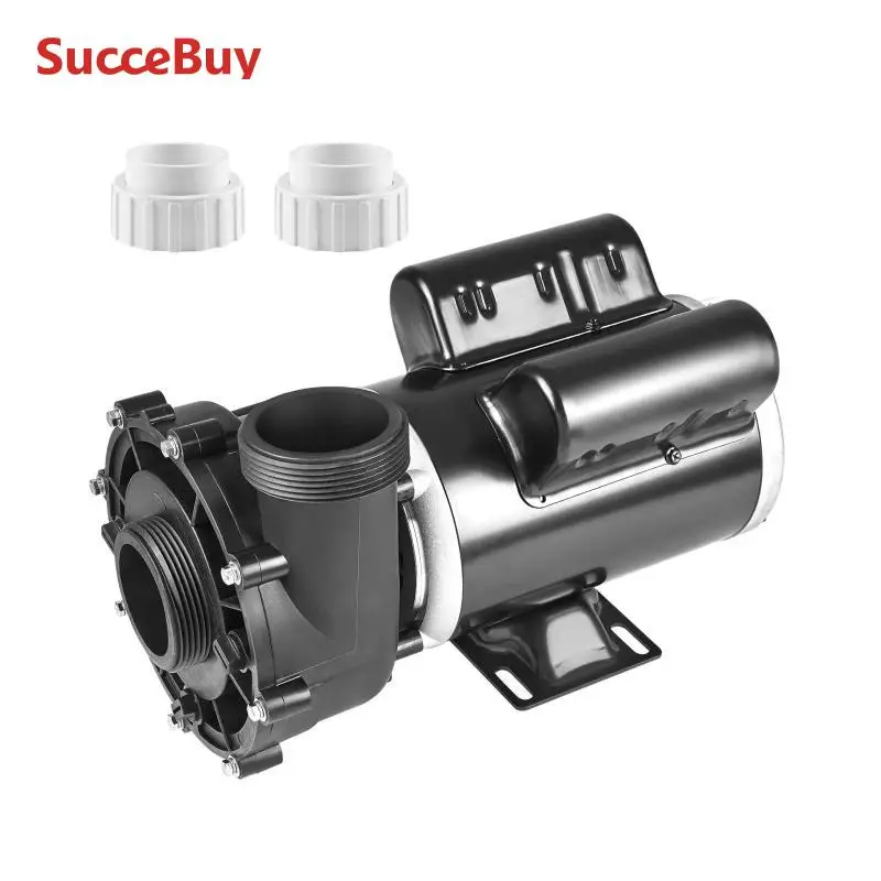 SucceBuy 2 Speed SPA Pump 48/56-Frame AC 110-120V SPA 1.5HP/3HP/4HP High Speed 2'' Port 90° Rotational Interface for Hot Tub - Thumbnail 2