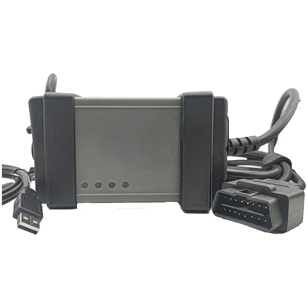 1:1 DICE 2014D J2534 protocol module for Volvo vehicle diagnostics, programming, and OBD2 scanner pass-through functions.