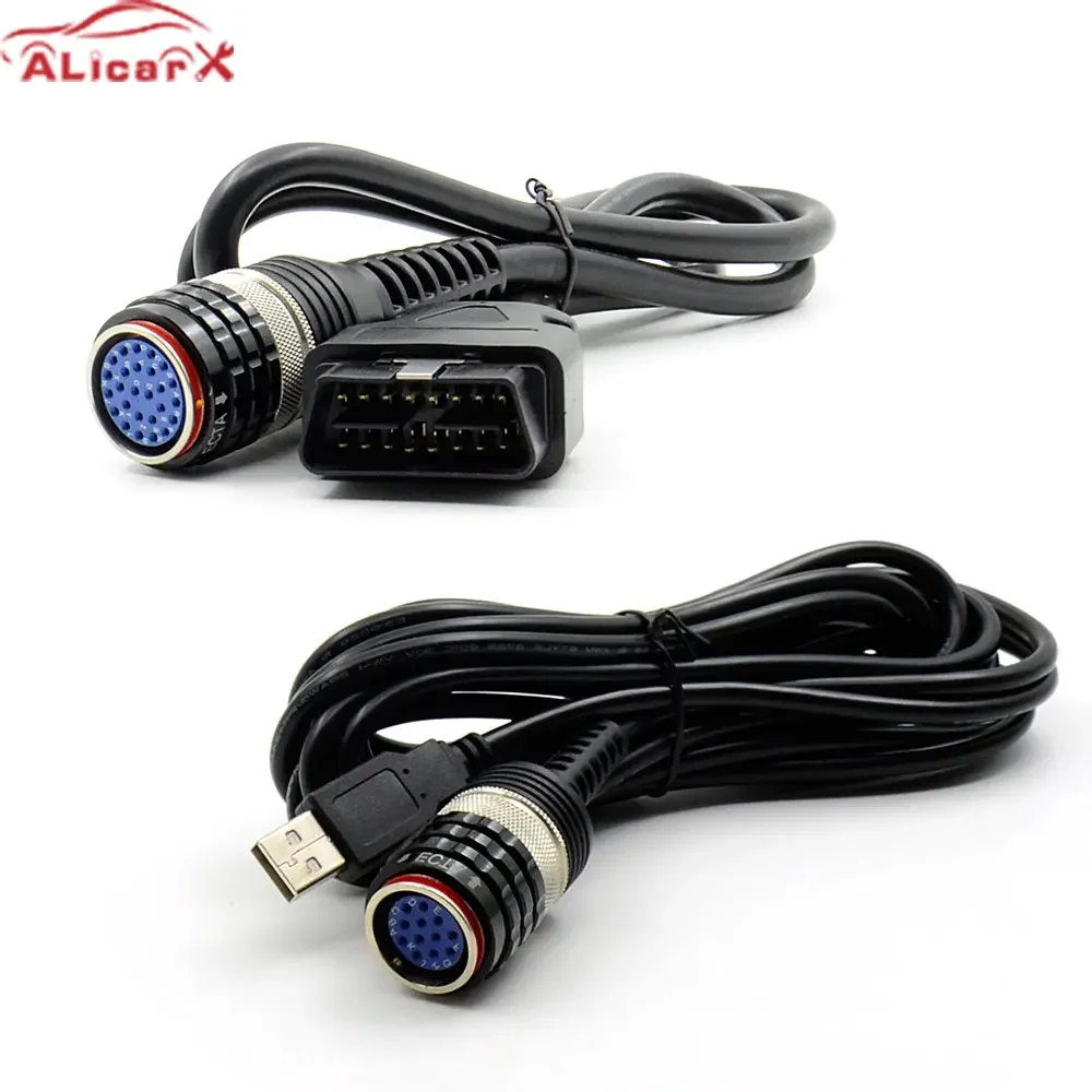 Truck Diagnostic Tool | PTT2.8.13 Tech Tool with VOCOM | For Volvo, Renault, Mack - Thumbnail 4