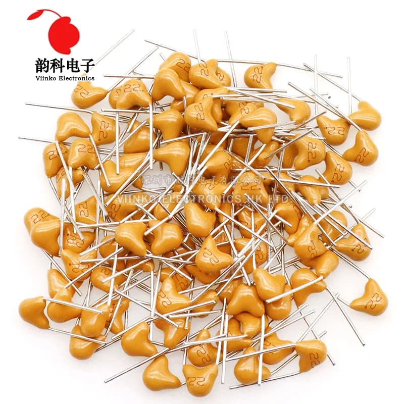 Ceramic Capacitor Kit | 50V Monolithic | 10pF to 10µF Assortment - Thumbnail 5
