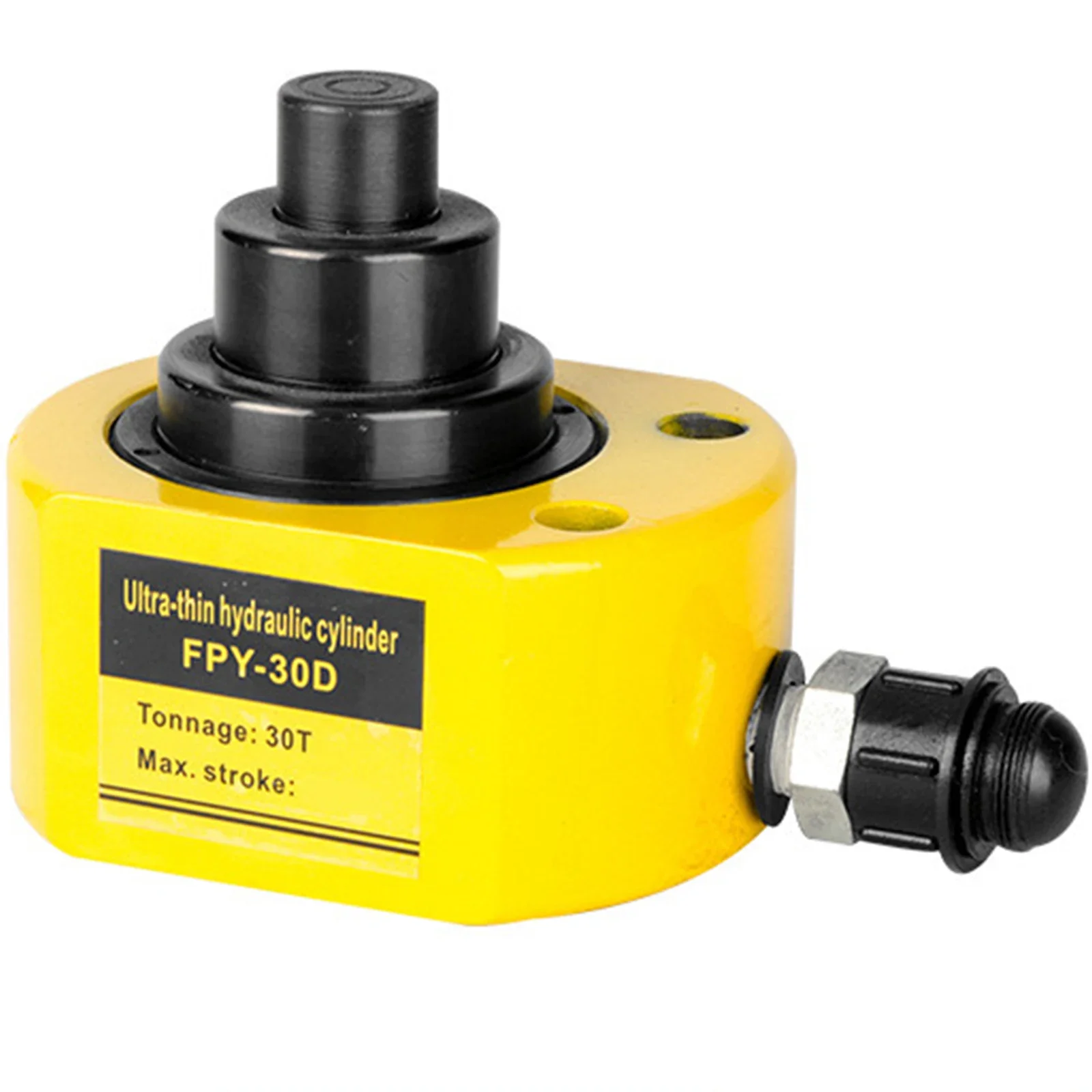 Low-Height Hydraulic Jack | Multi-Stage Portable Ram for Machinery & Bridge Lifting - Thumbnail 2