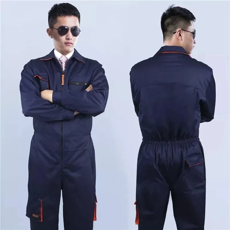 Coveralls | Flame-Resistant Work Uniform | 2023 Plus Size Men & Women - Thumbnail 2