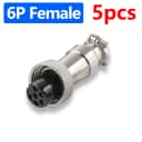 6Pin Female