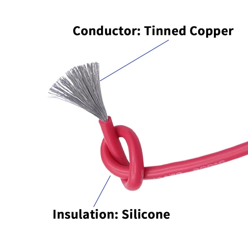 Flexible Silicone Wire | 30-10 AWG High-Temp Cable | Super Soft & Heat-Resistant - Thumbnail 4