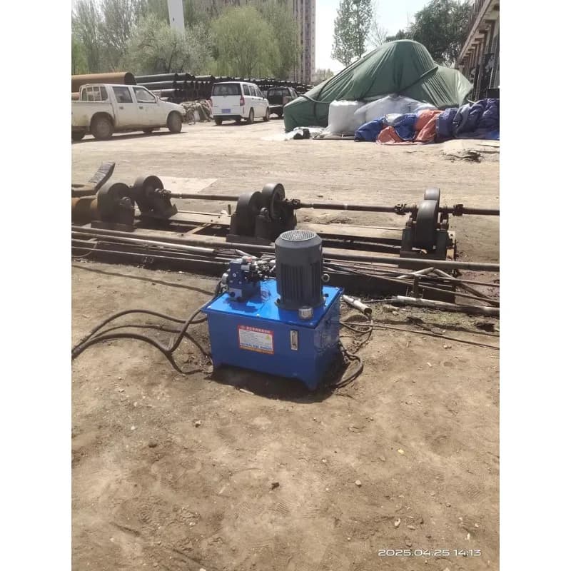 Hydraulic Power Unit | 380V Electric Pump Station | Customizable Machine Tool System - Thumbnail 4