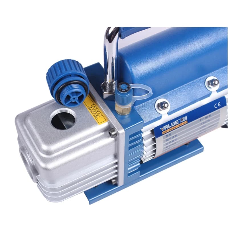 Stage Vacuum Pump | Silent Operation | For Laboratory & Small Refrigerant Systems - Thumbnail 4