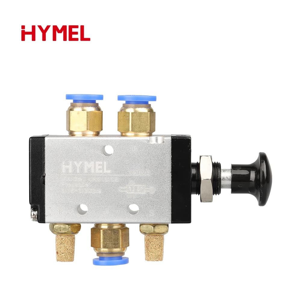 4R210-08 Manual Directional Control Valve | 2-Way 5-Position Pneumatic Switch | Industrial-Grade - Thumbnail 3