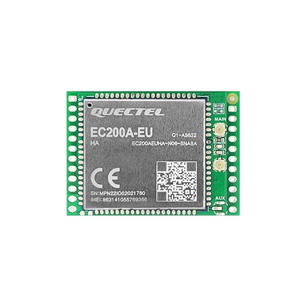 EC200A LTE CAT4 GNSS Module | Development Board Breakout Kit | With Antenna - Thumbnail 3